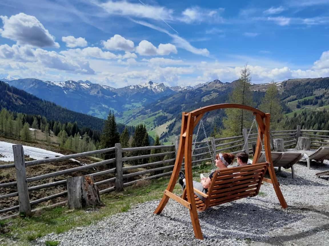 Bauernhof Klausbauer Daire Grossarl Dış mekan fotoğraf